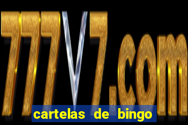 cartelas de bingo para imprimir de 1 a 90